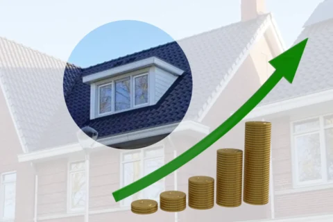 Hogere woningwaarde na het plaatsen van een dakkapel