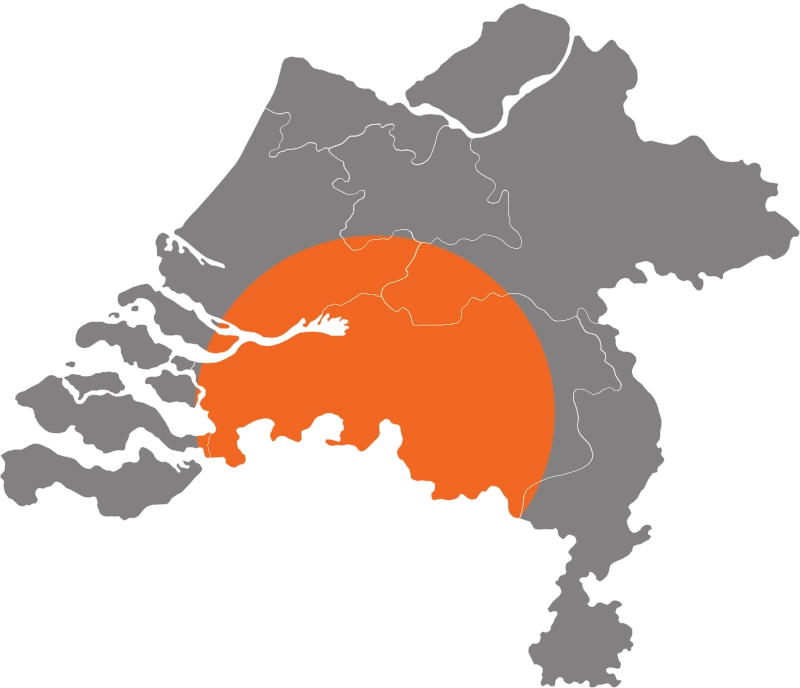 Werkgebied ABM Dakkapellen