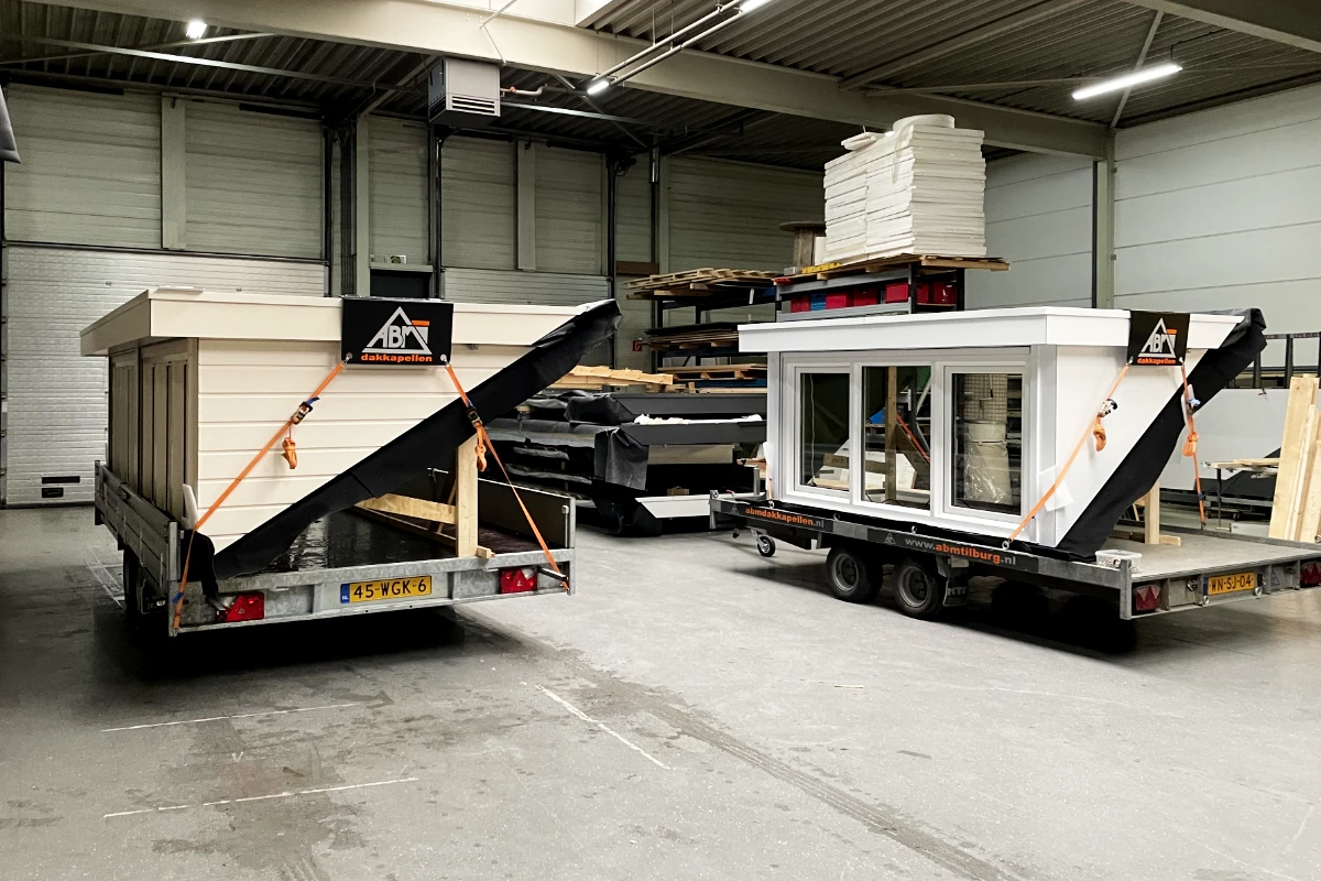 Dakkapellen Showroom Tilburg bij ABM Dakkapellen